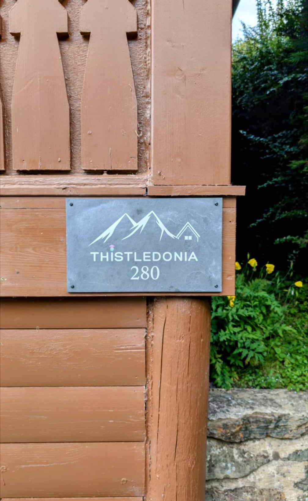 Thistledonia Trawsfynydd エクステリア 写真